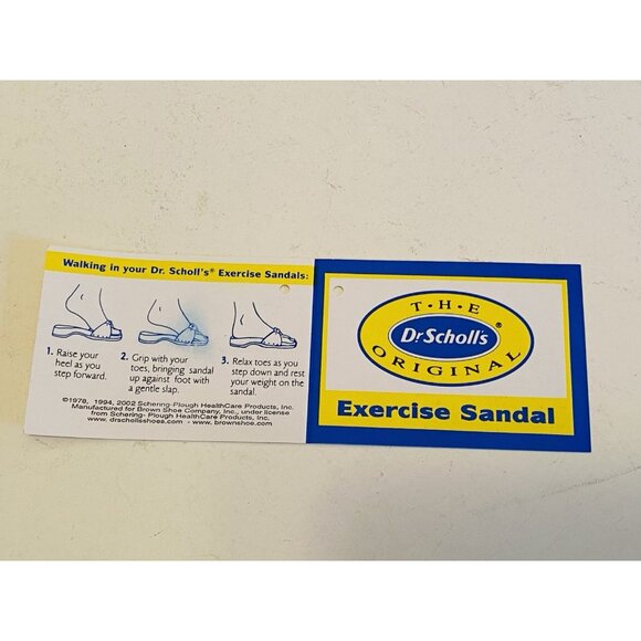 Dr Scholls Women Size 7 Exercise Clog Sandal Black Patent Leather Slide New - Picture 7 of 15